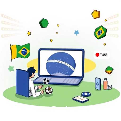 Expansão do Setor de Jogos no Brasil: O Impacto de Plataformas Online